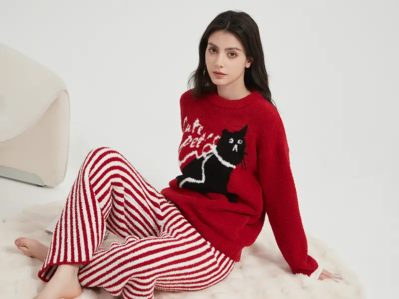 Embracing Loungewear ສໍາລັບການດໍາລົງຊີວິດທີ່ທັນສະໄຫມ