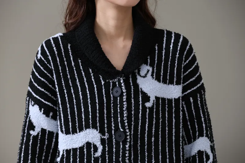 Soft Fleece Homewear Suit ສໍາລັບແມ່ຍິງ