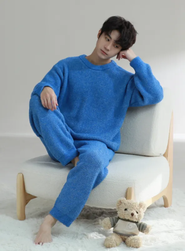 Fleece Pajamas ສໍາລັບຜູ້ຊາຍ