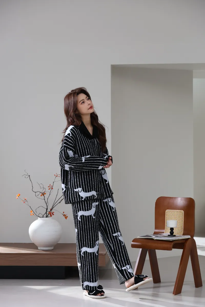 Soft Fleece Homewear Suit for Women