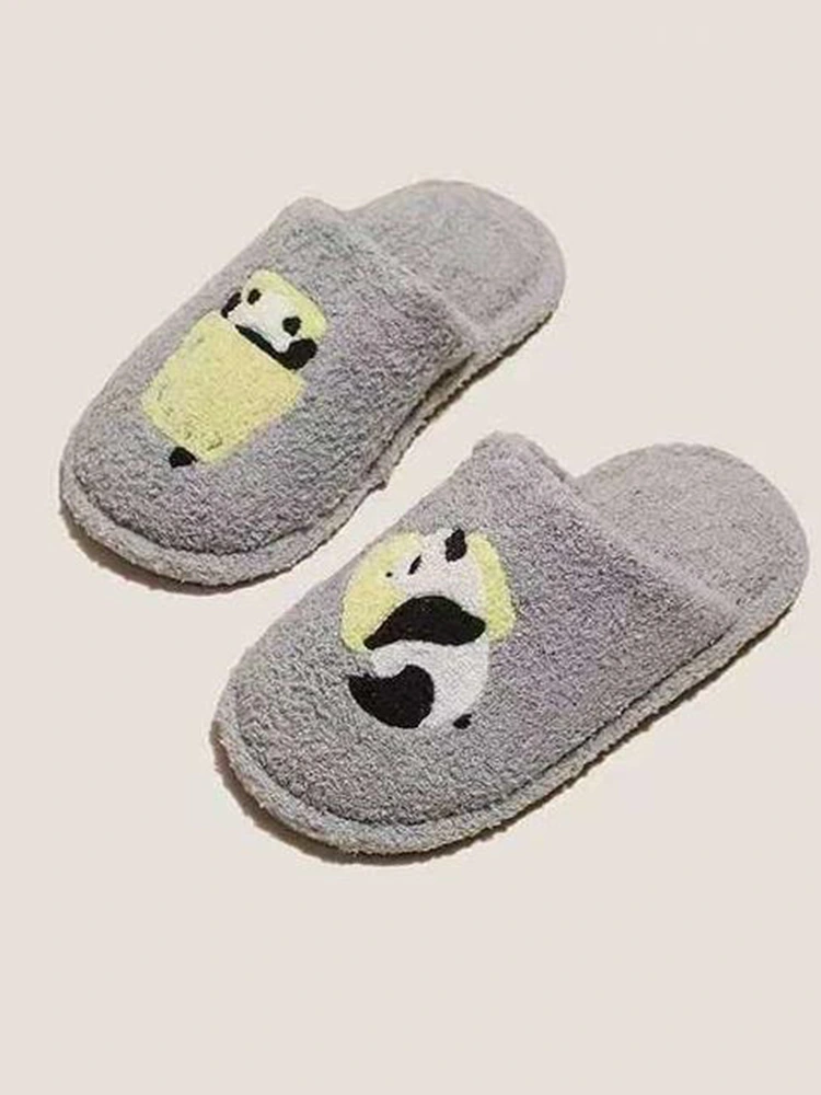 Velvet Slippers
